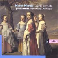 Suite en la majeur du Deuxième livre: Allemande - Jerome Hantai & Марен Маре