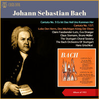 Cantata BWV 9 ‚Es ist das Heil uns kommen her' - II. Recitative: Gott gab uns ein Gesetz (Bass) - Hans Grischkat & The Bach Orchestra Of Stuttgart & Bruno Müller & Johann Sebastian Bach