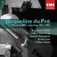 Cello Suite  No. 2 in D minor BWV1008: Allemande - Jacqueline Du Pre & Johann Sebastian Bach