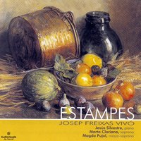 Estampes I, postals als amics: 7. Morisca - Jesus Silvestre & Marta Clariana & Magda Pujol