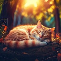 Cat Nap Relaxation Tunes - Lofi HipHop & Relaxing My Ktiten & Calm Cat