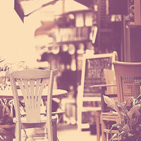 Stellar Backdrops for Indoor Dining - Relax Chillout Lounge