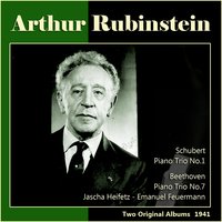 Piano Trio No. 1, in B-Flat Major, D898: III.  Scherzo.  Allegro - Trio - Arthur Rubinstein & Jascha Heifetz & Emanuel Feuermann & Франц Шуберт