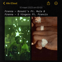 5 Vingers - Frenna & Francis