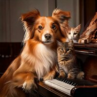 Keys for Furry Friends - Binaural Sensation & Santa's Musical Pets & Nighttime Pet Sounds