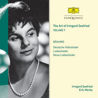 Brahms: Neue Liebeslieder Waltzer, Op. 65 - Verses from "Polydora", translated by G.F. Daumer - 7. Vom Gebirge, Well' auf Well' - Irmgard Seefried & Raili Kostia & Waldemar Kmentt & Eberhard Wachter & Erik Werba & Günther Weissenborn & Иоганнес Брамс
