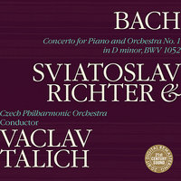 Piano Concerto No. 1 in D Minor, BWV. 1052: III. Allegro - Святослав Рихтер & Czech Philharmonic Orchestra & Václav Talich & Johann Sebastian Bach