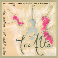 Terzetto en Re majeur pour violon, violoncelle et guitare: Minuetto trio - Eric Sobczyk & Marc Vieillefon & Igor Kiritchenko & Eric Sobczyk, Marc Vieillefon, Igor Kiritchenko & Никколо Паганини