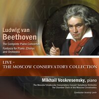 Piano Concerto No. 2 in B Major, Op. 19: II. Adagio - Mikhail Voskresensky & Anatoly Levin & The Moscow Tchaikovsky Conservatory Concert Symphony Orchestra & Ludwig van Beethoven