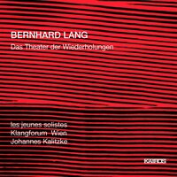 Das Theater der Wiederholungen (2000-2002) Musikertheater in drei Erzählungen: Act II: The Place of Dead Roads: Passage 2: It is a clear, crisp day … - Alfred Werner & Anna Maria Pammer & David Cordier & Ekkehard Abele & Johannes Kalitzke & Martin Wölfel