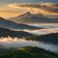 Sunrise in the Clouds - Jason Oz
