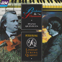 Brahms: Piano Quintet in F minor, Op. 34 - 3. Scherzo (Allegro) - Peter Frankl & Lindsay String Quartet & Иоганнес Брамс