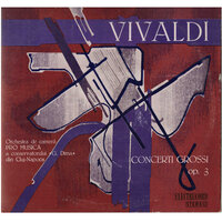 Concerto grosso pentru vioară solo, orchestră de coarde şi bas continuu în Re major in D Major, RV 567 - Andrei Agoston & Orchestra de cameră Pro Muzica a Conservatorului George Dima din Cluj- Napoca & Антонио Вивальди