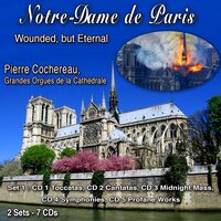 Adagio, Pt. 2 - Pierre Cochereau & Grandes Orgues de la Cathédrale Notre-Dame de Paris & Томазо Альбинони