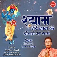 Shyam Tere Naam Ke Deewane Aa Gaye - Deepak Ram