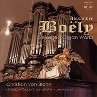 Recueil de noëls, 14 préludes ou pièces composées sur des cantiques de Denizot, Op. 15: No. 11 in G Minor, Voici une première entrée - Christian von Blohn