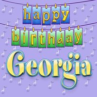 Happy Birthday Georgia (Personalized) - Ingrid DuMosch