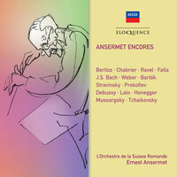 Ravel: Alborada del gracioso, M. 43/4 - L'Orchestre da la Suisse Romande & Ernest Ansermet & Морис Равель