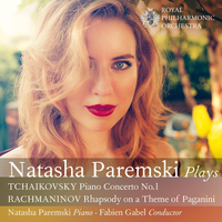 Rhapsody On a Theme of Paganini: Variation Xxii - un Poco Piu Vivo - Natasha Paremski & Royal Philharmonic Orchestra & Fabien Gabel & Сергей Васильевич Рахманинов