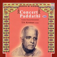 Ragam / Tanam / Pallavi - T.N. Krishnan