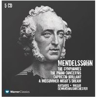 Mendelssohn: Capriccio Brillant in B Minor, Op. 22, MWV O8 - Kurt Masur & Cyprien Katsaris & Феликс Мендельсон