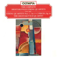 String Quartet No. 3 in F Major, Op. 73: I. Allegretto - Дмитрий Дмитриевич Шостакович & The Shostakovich Quartet