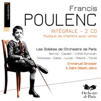 Sonate pour flûte et piano, Op. 164: Presto giocoso - Emmanuel Strosser & Orchestre De Paris & Vincent Lucas & Франсис Пуленк