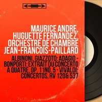 Adagio for Strings and Organ in G Minor - Orchestre de chambre Jean-François-Paillard & Huguette Fernandez & Jean-Francois Paillard & Anne-Marie Beckensteiner & Huguette Fernandez, Anne-Marie Beckensteiner, Orchestre de chambre Jean-François-Paillard, Jean-François Paillard