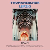 Matthäuspassion in E Minor, BWV 244, IJB 391: No. 5, Chor: Ja nicht auf das Fest - Gewandhausorchester & Thomanerchor Leipzig & Karl Erb & Tiana Lemnitz & Günther Ramin & Friedel Beckmann & Johann Sebastian Bach