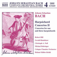 Concerto for 3 Keyboards in C Major, BWV 1064: I. (Allegro) [arr. For 3 violins and orchestra] - Elisabeth Kufferath & Winfried Rademacher & Christine Pichlmeier & Johann Sebastian Bach
