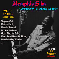 Whiskey and Gin Blues - Memphis Slim