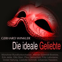 Die ideale Geliebte, Act III: Dialog 13 - Münchner Rundfunkorchester & Johannes Heesters & Liselotte Schmidt & Harry Friedauer & Werner Schmidt-Boelcke & Fritz Lafontaine