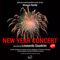 Pizzicato-Polka - Leonardo Quadrini & Symphonic Orchestra of Varna & Symphonic Orchestra of Timisoara & Bulgarian National Symphony Orchestra & Иоганн Штраус-сын & Йозеф Штраус