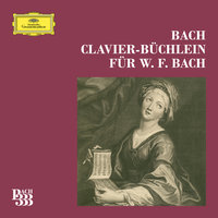 J.S. Bach: Prelude in G Minor, BWV 930 - Ralph Kirkpatrick & Johann Sebastian Bach