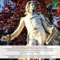 Sonata for Keyboard Four-hands in D Major, K. 381/123a: II. Andante - Mario Stefano Tonda & Alberto Firrincieli & Вольфганг Амадей Моцарт