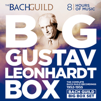 Art of Fugue (Die Kunst der Fuge), BWV 1080: vi. Double Fugue In The 12th - Gustav Leonhardt & Johann Sebastian Bach