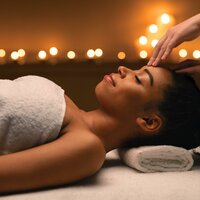 Calming Tunes Enhance Spa - Calm Solitude & Spa Brainwave Entrainment & Rainforest Spa Relaxing