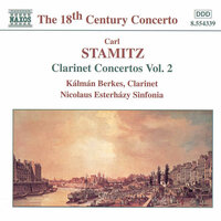 Clarinet Concerto No. 7 in E-Flat Major: I. Allegro molto - Kálmán Berkes