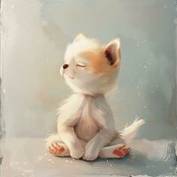 Eco Tranquilo Del Compañero - Perros dormidos & Calma diaria & Música instrumental feliz