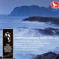 Two Melodies For String Orchestra. The First Meeting - TrondheimSolistene & Эдвард Григ