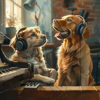 Pet's Gentle Echo - Gazebo Clouds & Zen Mindwaves & Reikini