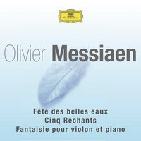 Messiaen: Fêtes des belles eaux - 5. Les fusées - Jeanne Loriod & Оливье Мессиан
