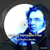 Impromptus D 899: No. 2 in E flat major - Paul Badura-Skoda & Франц Шуберт