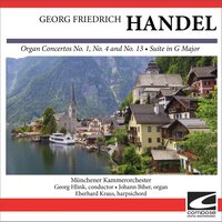 Handel - Suite for Harpischord G major - Menuett - Eberhard Kraus & Георг Фридрих Гендель