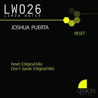 Don't Speak - Joshua Puerta