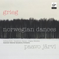 Symphonic Dances Op. 64: Allegro giocoso - Paavo Järvi & Estonian National Symphony Orchestra & Эдвард Григ