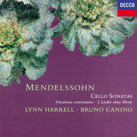  Sonata No.1 for Cello and Piano in B flat, Op.45 - 2. Andante - Lynn Harrell & Bruno Canino & Феликс Мендельсон