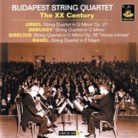 String Quartet in F Minor: III. Très lent - Budapest String Quartet & Морис Равель