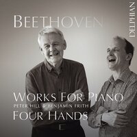 Grosse Fuge, Op. 134 - Peter Hill & Benjamin Frith & Ludwig van Beethoven