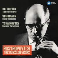 Tchaikovsky: Variations on a Rococo Theme, Op. 33: Variation III. Andante sostenuto - Mstislav Rostropovich & Пётр Ильич Чайковский